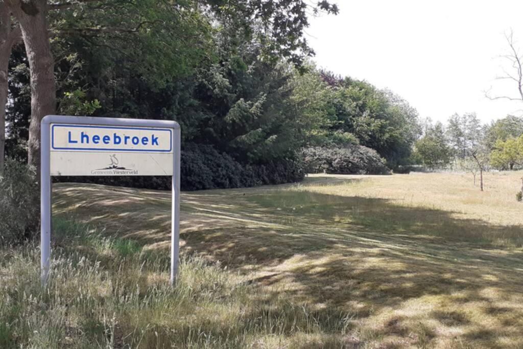 Drentse Bungalow In Natuur En Rust Spier Bagian luar foto