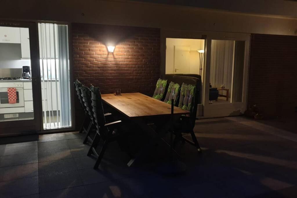 Drentse Bungalow In Natuur En Rust Spier Bagian luar foto