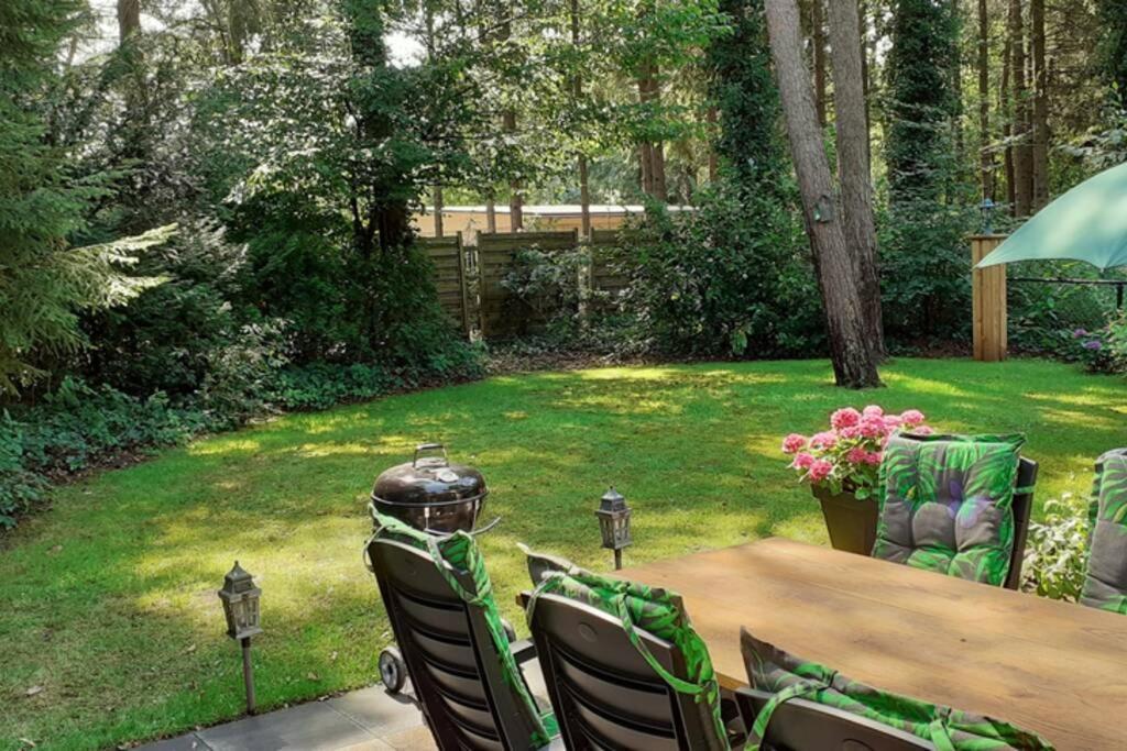 Drentse Bungalow In Natuur En Rust Spier Bagian luar foto