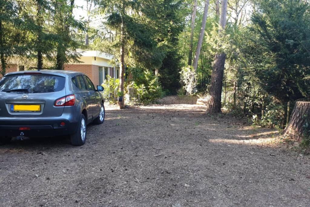 Drentse Bungalow In Natuur En Rust Spier Bagian luar foto