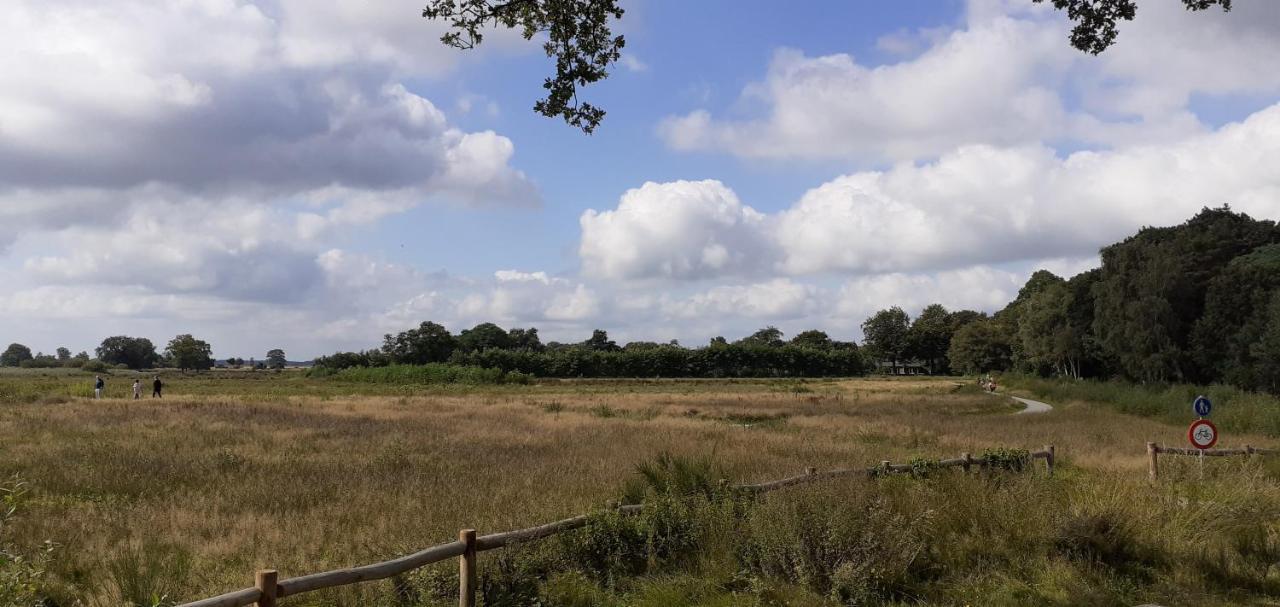 Drentse Bungalow In Natuur En Rust Spier Bagian luar foto